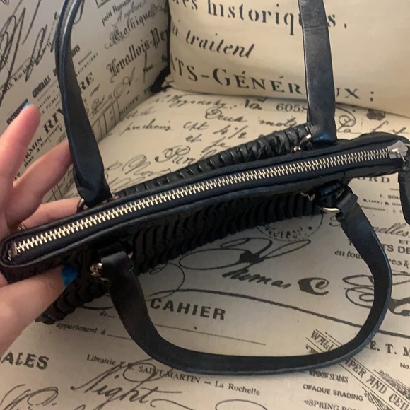 Black Coach small top handle bag - Picture 4 of 8